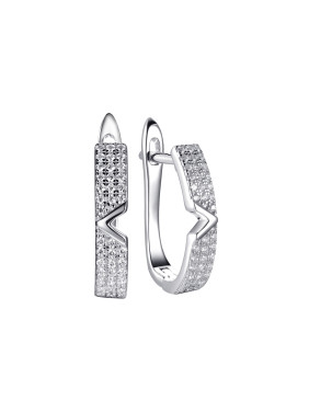 Серьги Spark Line