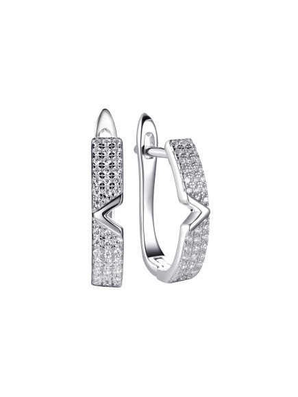 Серьги Spark Line