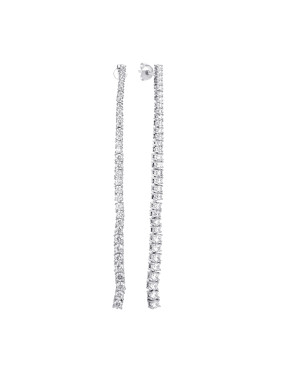 Серьги Spark Line