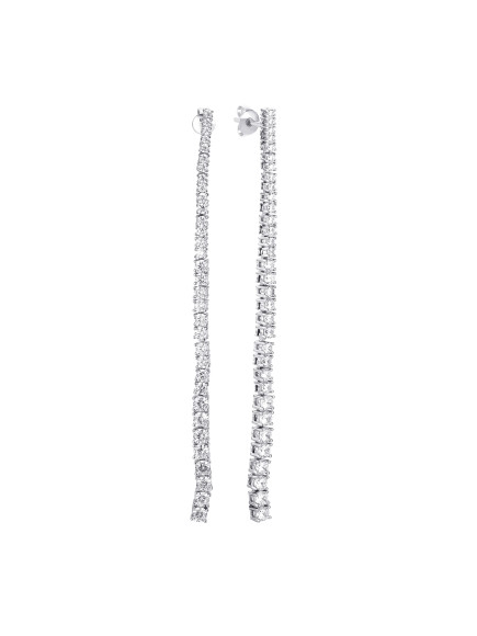 Серьги Spark Line
