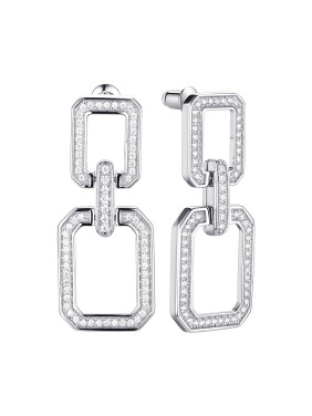 Серьги Chain