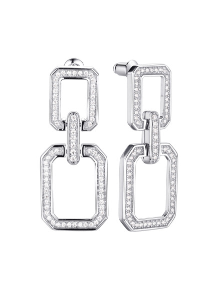 Серьги Chain