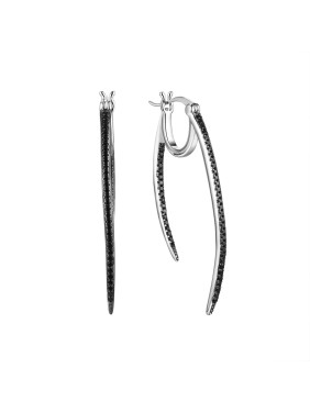 Серьги Spark Line