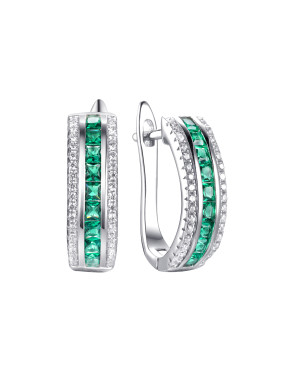 Серьги Spark Line
