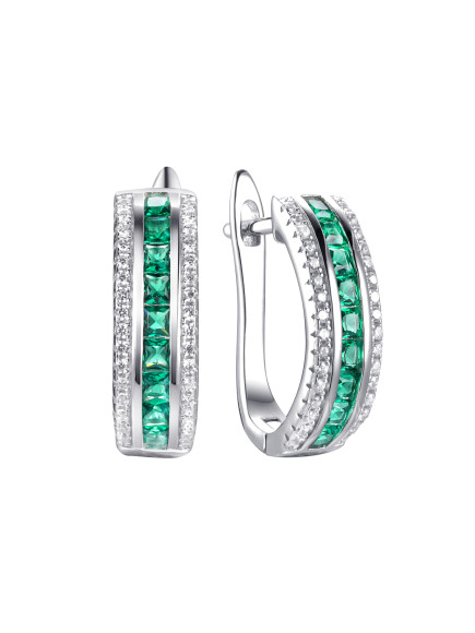 Серьги Spark Line