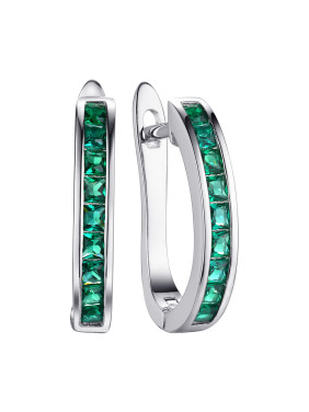 Серьги Spark Line