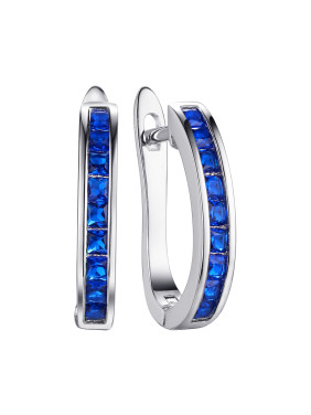 Серьги Spark Line