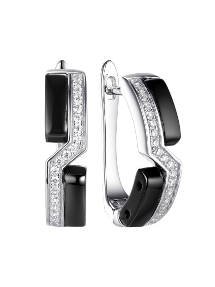 Серьги Ceramic