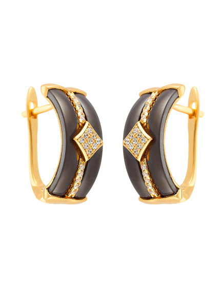 Серьги Ceramic