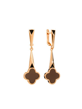 Серьги Lucky Large