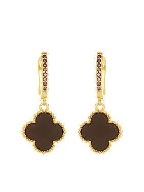 Серьги Lucky Large