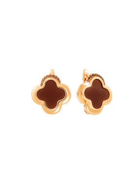 Серьги Lucky Large